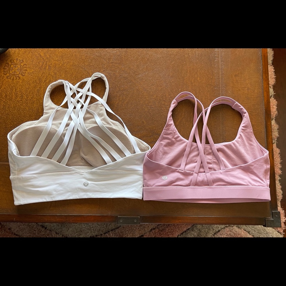 2 Lululemon sports bras size 8
